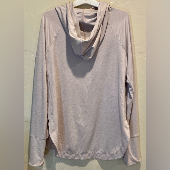 ATHLETA Uptempo Cowl Neck Hoodie Sweatshirt - Picture 6 of 7